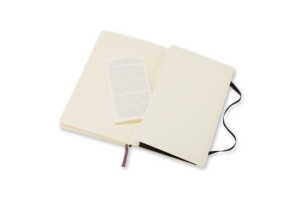 Produktbild: Moleskine. Notizbuch liniert gro&szlig;