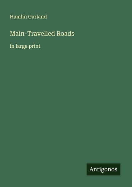 Produktbild: Main-Travelled Roads