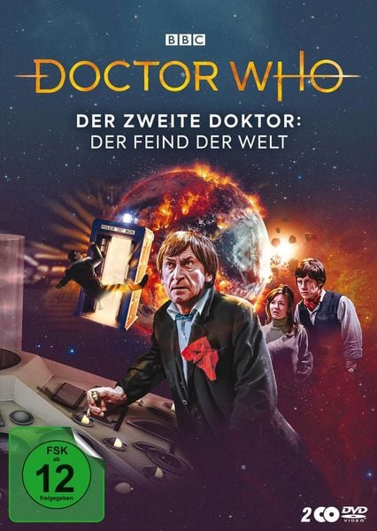 Produktbild: Doctor Who: Der Zweite Doktor - Der Feind der Welt [2 DVDs]