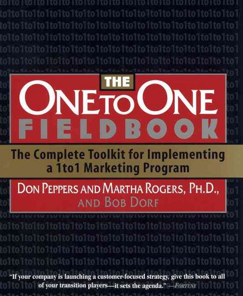 Produktbild: The One to One Fieldbook