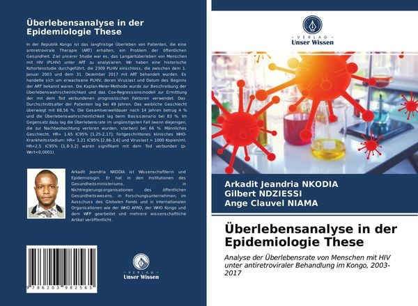 Produktbild: &Uuml;berlebensanalyse in der Epidemiologie These