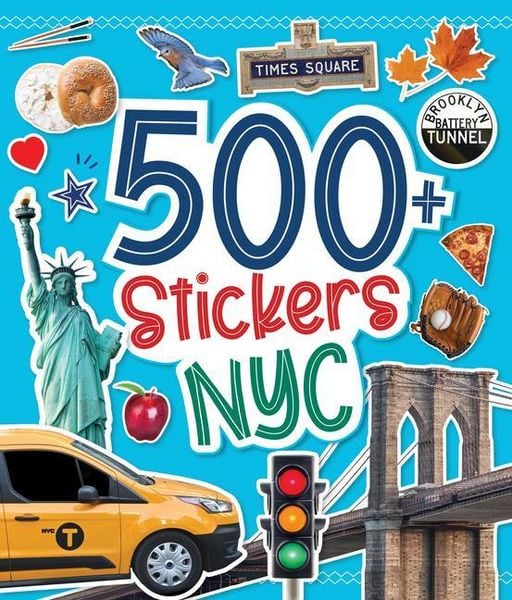 Produktbild: 500 Stickers: NYC