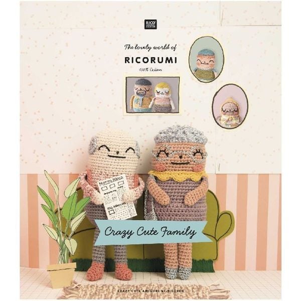 Produktbild: RICORUMI Crazy Cute Family