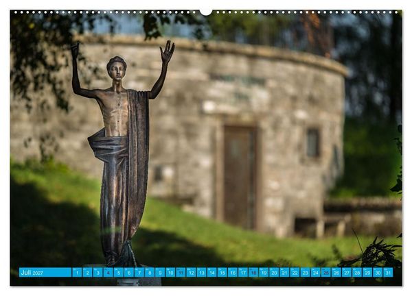 Produktbild: Meersburg - pittoreske Kleinstadt am Bodensee (Wandkalender 2027 DIN A2 quer), CALVENDO Monatskalender