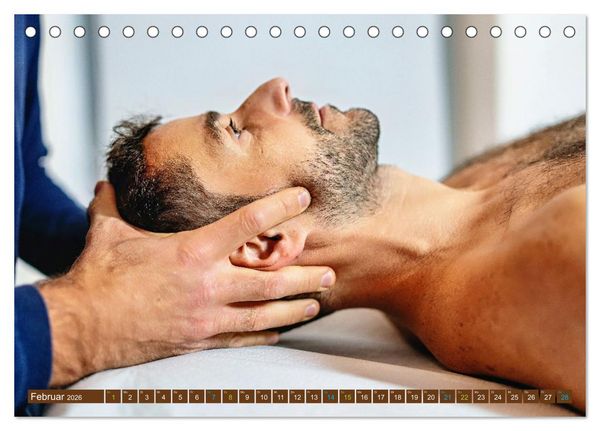 Produktbild: Chiropraktik - mit den H&auml;nden behandeln (Tischkalender 2026 DIN A5 quer), CALVENDO Monatskalender
