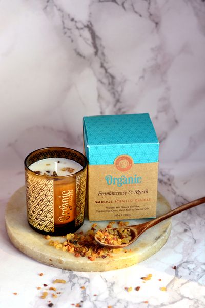 Produktbild: Bougie Purification Organic Frankincense