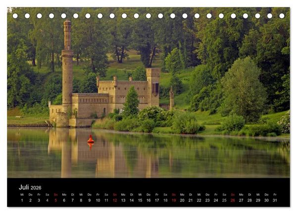 Produktbild: Potsdam Impressionen (Tischkalender 2026 DIN A5 quer), CALVENDO Monatskalender