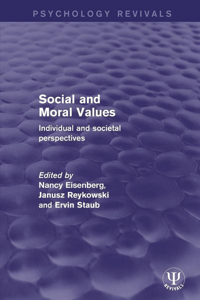 Produktbild: Social and Moral Values