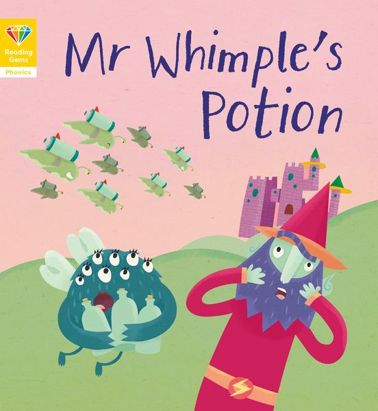 Produktbild: Reading Gems Phonics: Mr Whimple's Potion (Book 6)