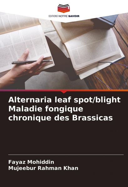Produktbild: Alternaria leaf spot/blight Maladie fongique chronique des Brassicas