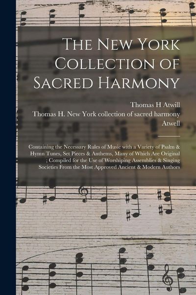Produktbild: The New York Collection of Sacred Harmony