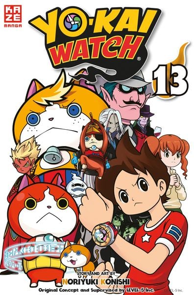 Produktbild: Yo-kai Watch &ndash; Band 13