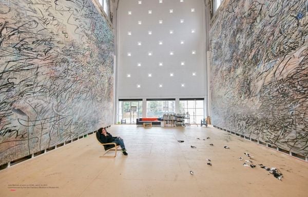Produktbild: Julie Mehretu: A Transcore of the Radical Imaginatory
