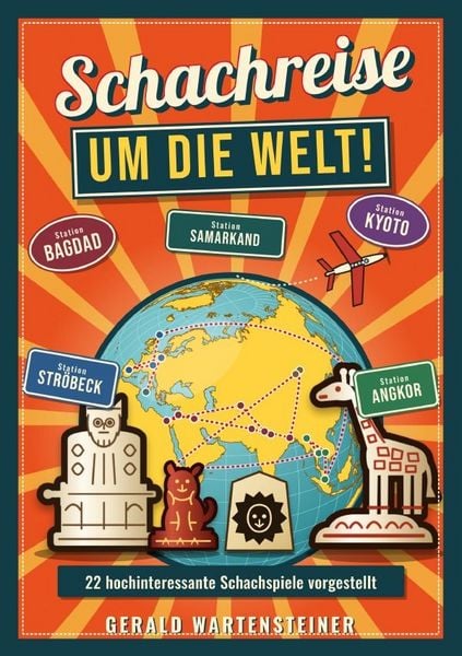 Produktbild: Schachreise um die Welt!