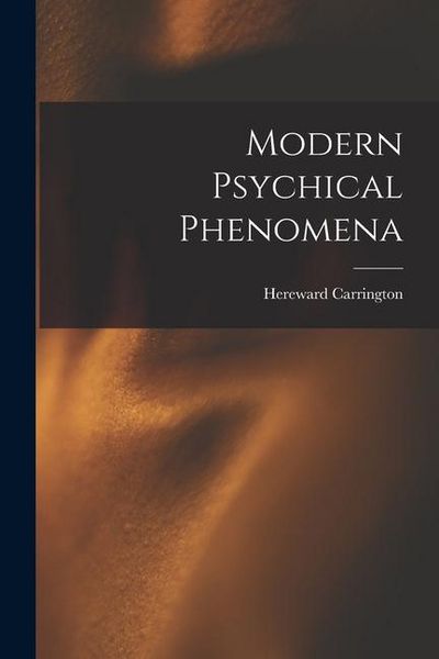 Produktbild: Modern Psychical Phenomena