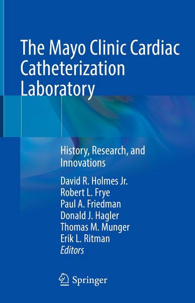 Produktbild: The Mayo Clinic Cardiac Catheterization Laboratory