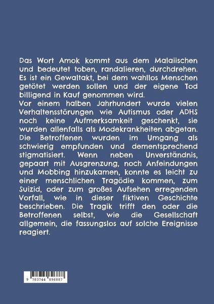 Produktbild: Meine Rache ist Amok