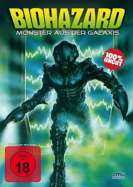 Produktbild: Biohazard - Monster aus der Galaxis (uncut)