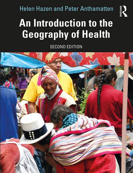 Produktbild: Hazen, H: Introduction to the Geography of Health