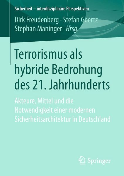 Produktbild: Terrorismus als hybride Bedrohung des 21. Jahrhunderts