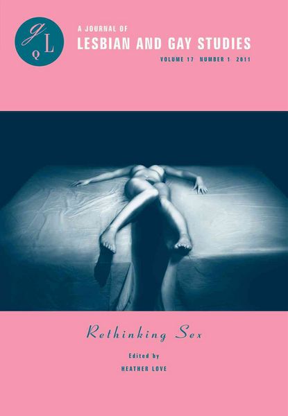 Produktbild: Rethinking Sex