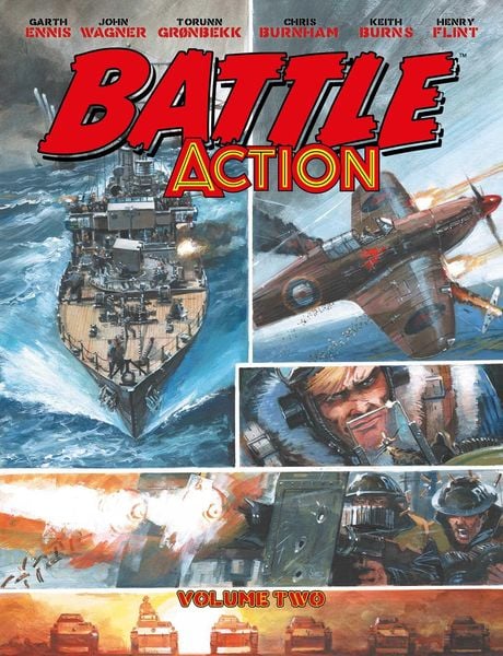 Produktbild: Battle Action volume 2