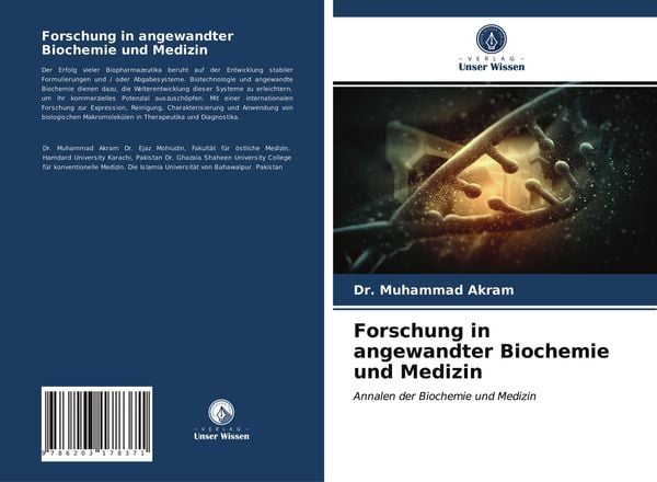 Produktbild: Forschung in angewandter Biochemie und Medizin