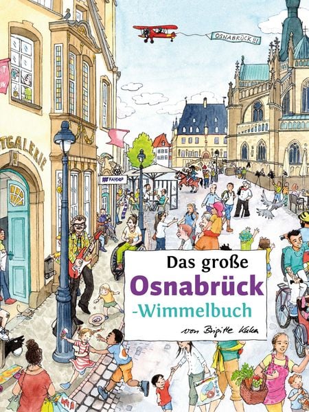 Produktbild: Das gro&szlig;e OSNABR&Uuml;CK-Wimmelbuch