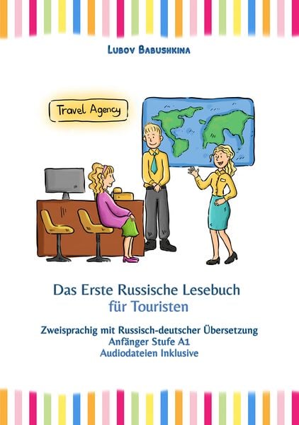 Produktbild: Das Erste Russische Lesebuch f&uuml;r Touristen