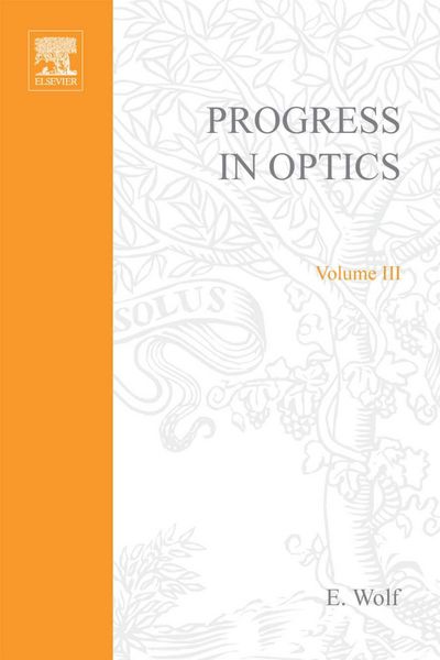 Produktbild: Progress in Optics