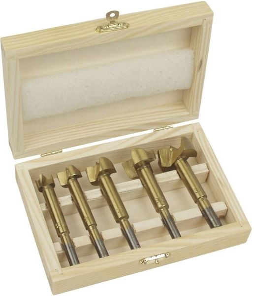 Brüder Mannesmann M54005 Forstnerbohrer-Set 1St.