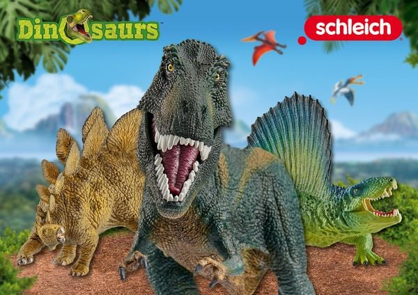 Produktbild: schleich&reg; Dinosaurs, Das Kartenspiel