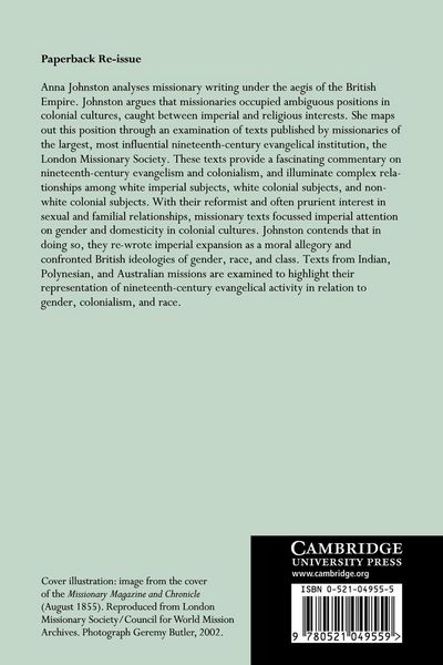 Produktbild: Missionary Writing and Empire, 1800 1860