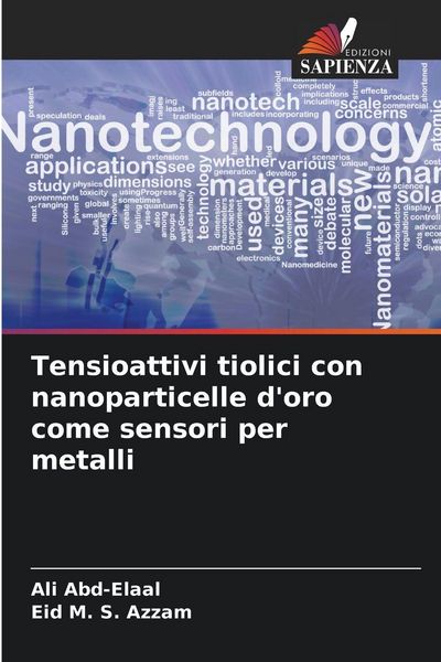 Produktbild: Tensioattivi tiolici con nanoparticelle d'oro come sensori per metalli