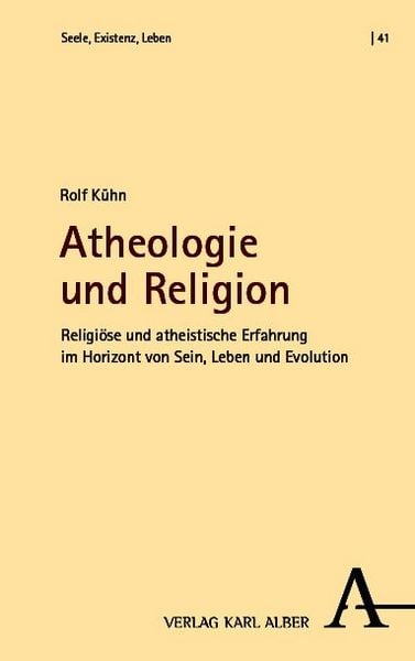 Produktbild: Atheologie und Religion