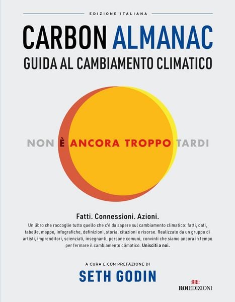 Produktbild: Carbon Almanac. Guida al cambiamento climatico