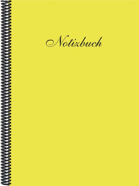 Produktbild: Notizbuch DINA 4