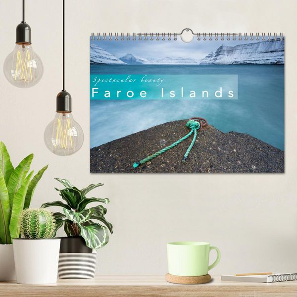 Produktbild: Spectacular beauty - Faroe Islands (Wall Calendar 2026 DIN A4 landscape), CALVENDO 12 Month Wall Calendar