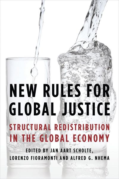 Produktbild: New Rules for Global Justice