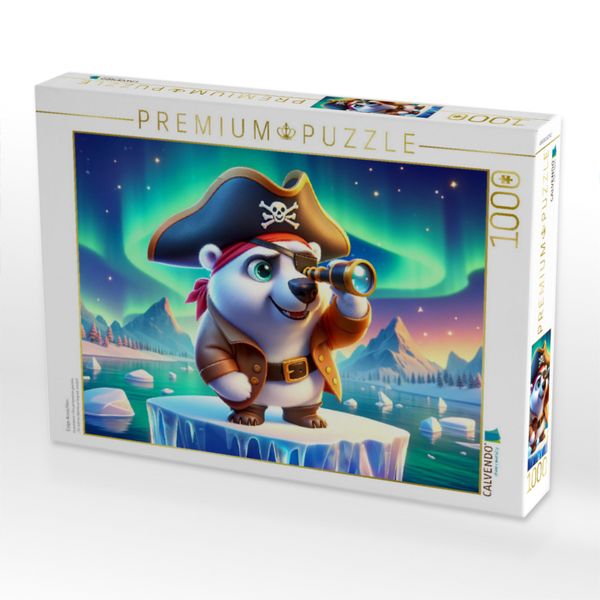 Produktbild: CALVENDO Puzzle Eisige Aussichten | 1000 Teile Lege-Gr&ouml;&szlig;e 64x48cm Foto-Puzzle f&uuml;r gl&uuml;ckliche Stunden