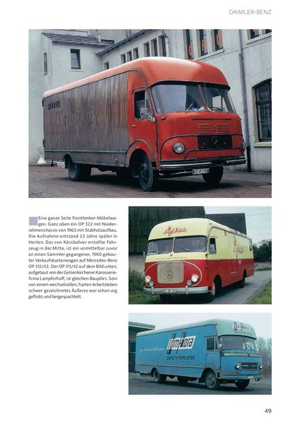 Produktbild: Klassische Lastwagen im Alltagseinsatz