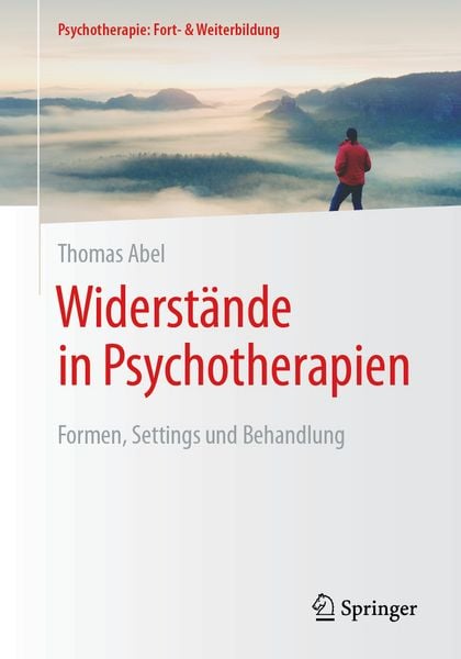 Produktbild: Widerst&auml;nde in Psychotherapien