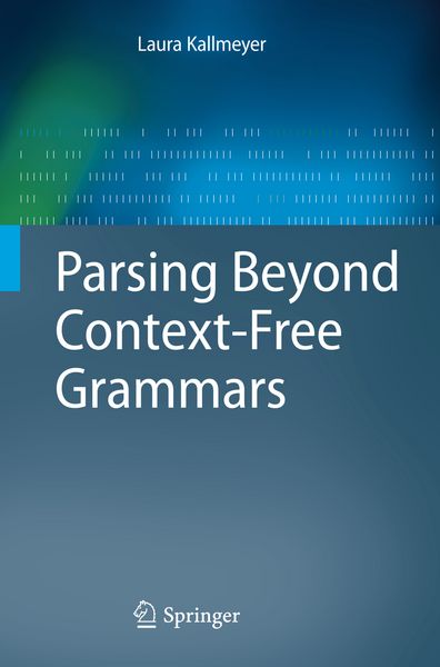 Produktbild: Parsing Beyond Context-Free Grammars