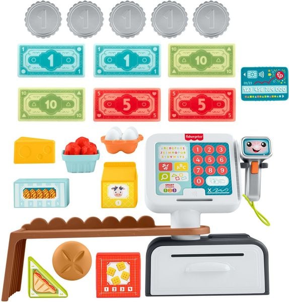 Produktbild: Fisher-Price elektrisches Lernspielzeug f&uuml;r Kleinkinder Lernspa&szlig; Meine erste S