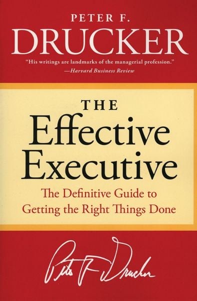 Produktbild: The Effective Executive