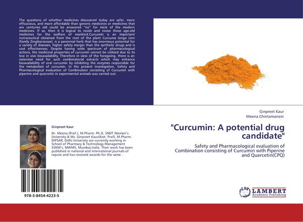 Produktbild: "Curcumin: A potential drug candidate"