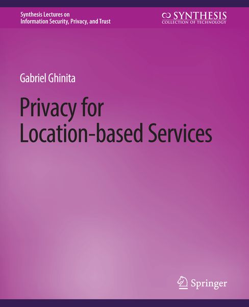 Produktbild: Privacy for Location-based Services