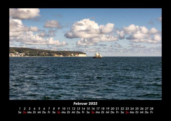 Produktbild: Die Seen der Erde 2025 Fotokalender DIN A3
