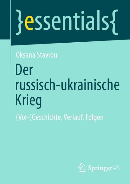 Produktbild: Der russisch-ukrainische Krieg
