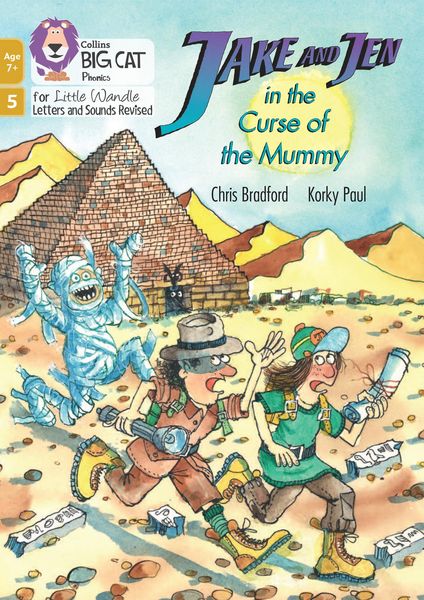 Produktbild: Jake and Jen in the Curse of the Mummy